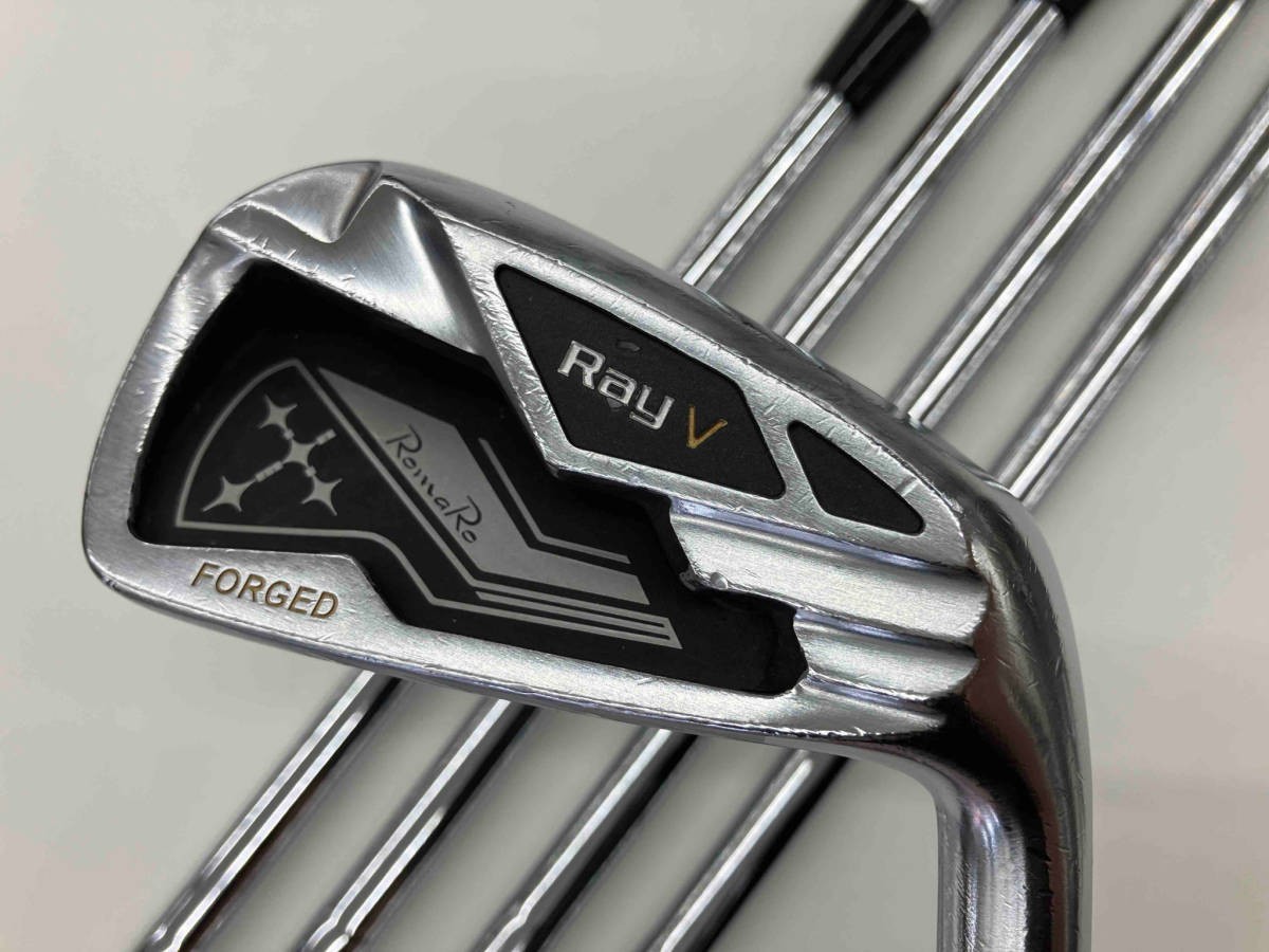 RomaRo Ray V V2 Iron Set 6-PW NS Pro MODUS3 TOUR125 S | eBay