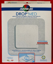 Confezione da 5 cerotti MASTER AID DROP MED 14x 14 *SPEDIZIONE GRATIS*