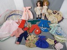 Vintage 1950’s 8” Richwood SANDRA SUE Twin Doll(s) & Extra Orig. CLOTHES Lot — photo 2