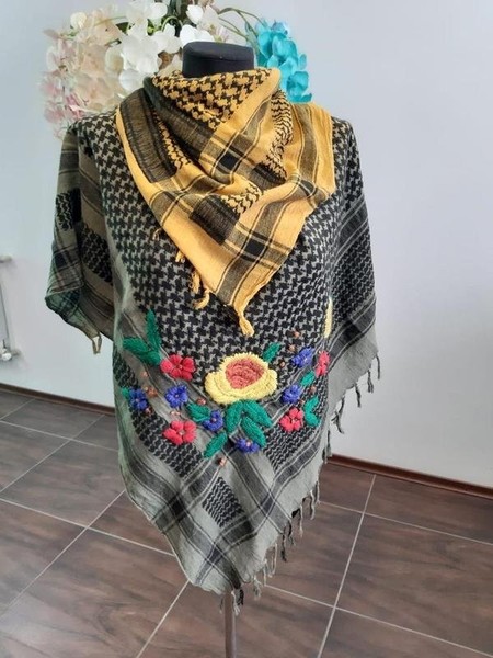 Women Ballin Scarf Multicolor One size #5K7I