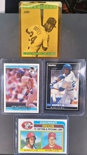 ​Ken Griffey Jr & Sr 4-Card Lot - 1991 Dream Team & more - includes Tom Seaver