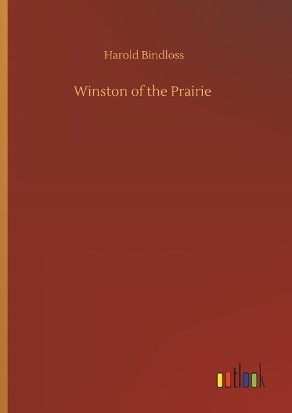 Winston Of The Prairie Harold Bindloss-image