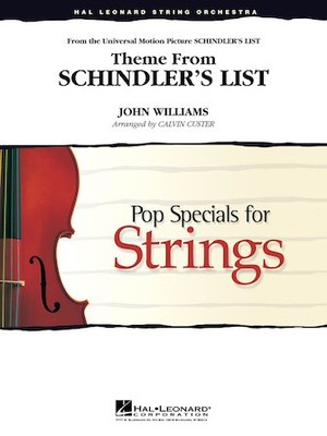 Schindler's List, Theme from Pop Specials for Strings