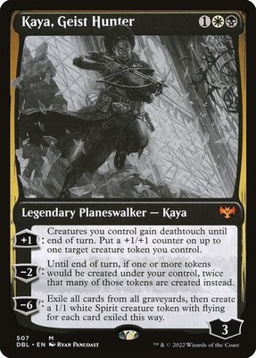Kaya, Geist Hunter ~ Double Feature [ NM ] [ Magic MTG ]