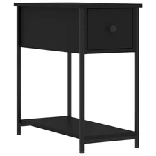 Bedside Cabinet with Adjustable Feet and Loads of Storage vidaXL
