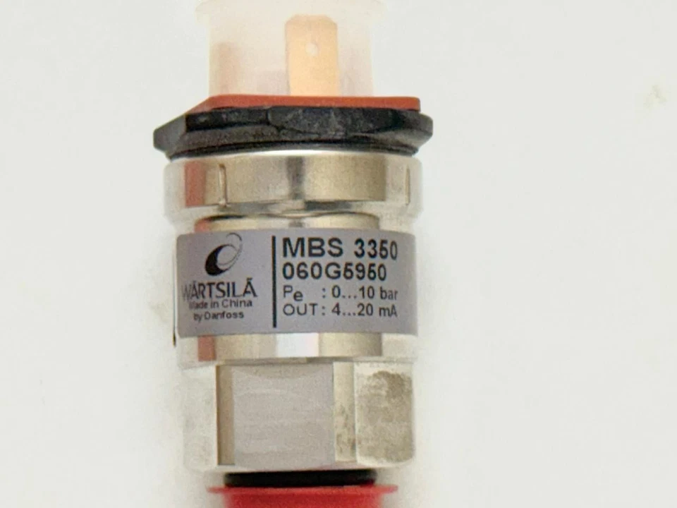 WARTSILA DANFOSS MBS 3350 060G5950 (0..10 BAR) PRESSURE TRANSMITTER - Image 2 of 4