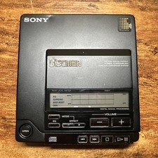 Sony Discman Portable CD Player D-555 Serviced