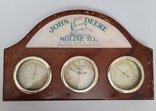 JOHN DEERE, Moline Illinois, temperature/barometer/humidity Weather Station