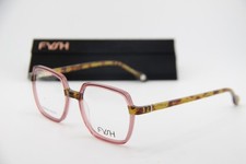 NEW FYSH 3744 S409 PINK HAVANA ACETATE AUTHENTIC EYEGLASSES 52-18