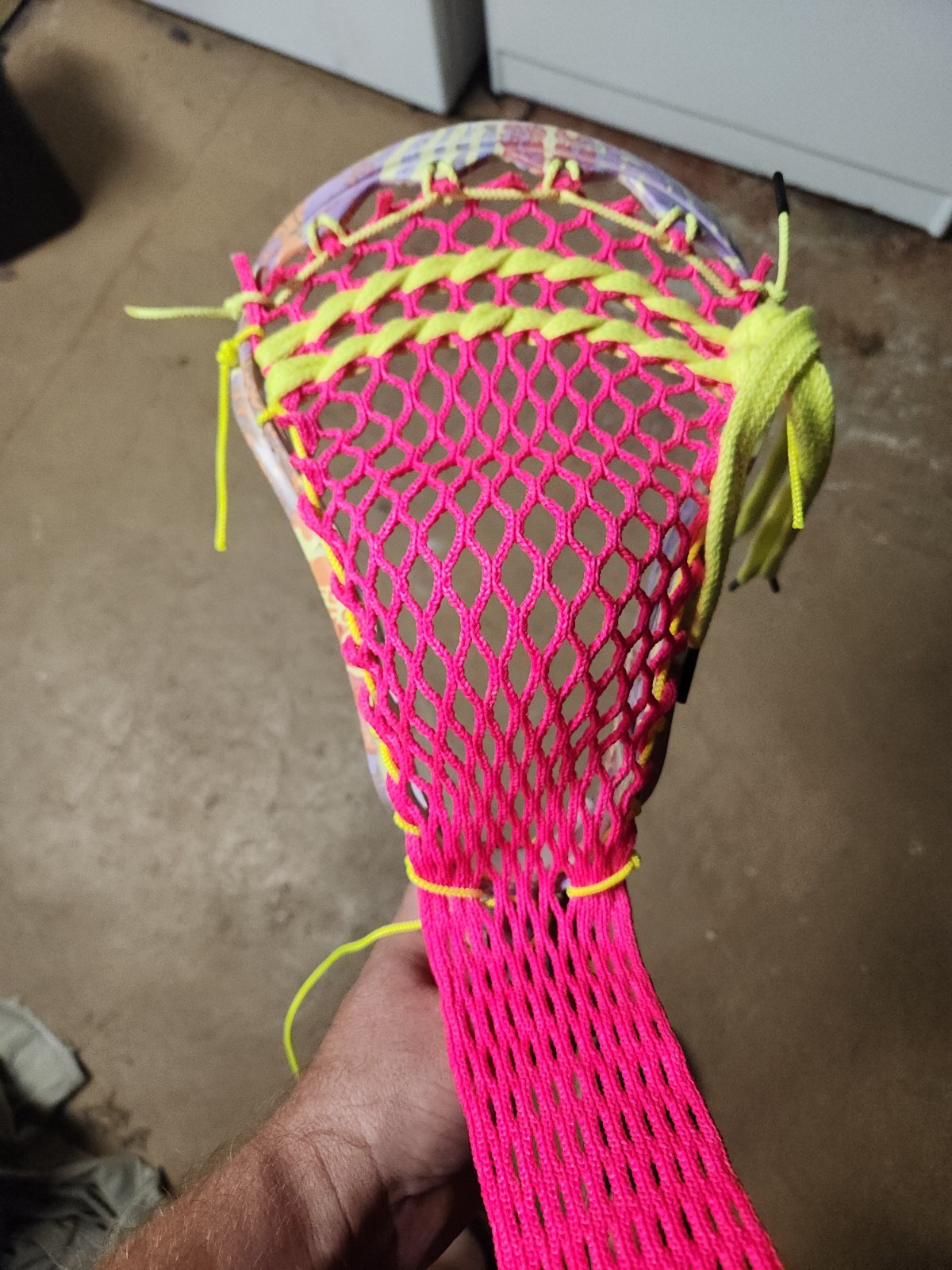 Rare Stx X2 Excalibur Blur Lacrosse Head