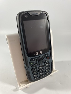 ZTE Telstra Tough 2 T54 grau entsperrt wasserdicht 3MP robust Handy #C09