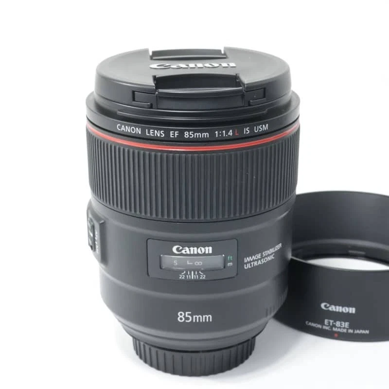 Canon f/1.4 Lenses 85mm Focal for sale | eBay