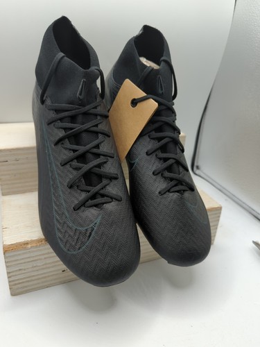 Nike Zoom Mercurial Superfly 10 Academy Fútbol Tierra Firme Reino Unido 7 Totalmente Nuevas LM2 - Imagen 9 de 16