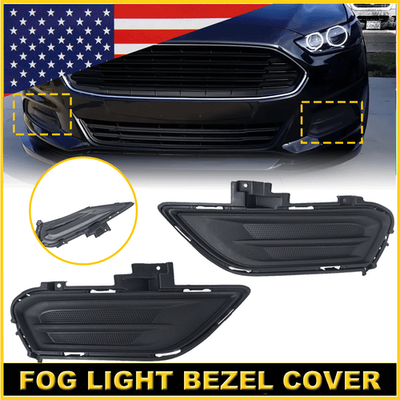 #ad For FORD FUSION 2013 2016 FOG LIGHT LAMP COVER RIGHT amp; LEFT CAR AUTO ACCESSORIES $20.89
