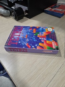 Tetris (Nintendo Entertainment System, 1989) Caja y juego sin manual 