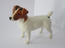 VINTAGE BESWICK JACK RUSSELL TERRIER DOG GLOSS ORNAMENT Model 2109 6.5 cm TALL