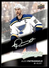 2017-18 Upper Deck MVP Super Scripts Alex Pietrangelo /25 #127