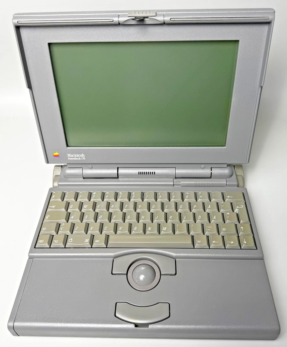 Powerbook 170 In Vintage Computers & Mainframes for sale | eBay