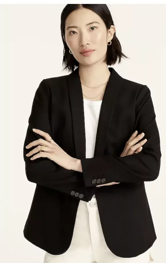 Parke blazer in wool best sale flannel
