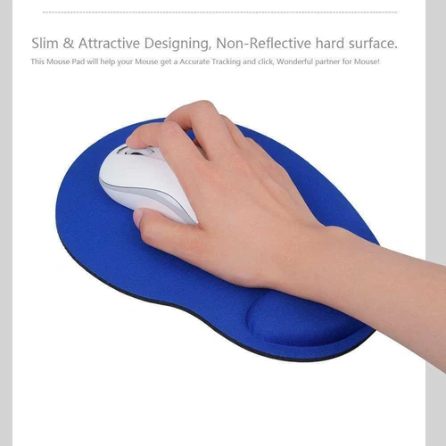 Ergonomisches Mousepad Mauspad Schreibtisch Gel Maus Pad Unterlage Anti Rutsch - 第 9/19 張圖片