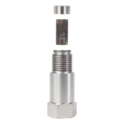 2PCS - O2 02 Oxygen Sensor Weld In On Bungs & Plugs M18 X 1.5 Threaded Fitting - Picture 5 of 10