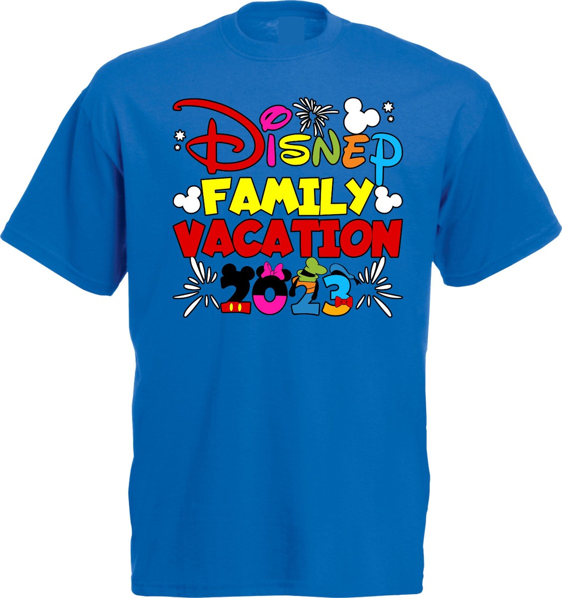 Disney Family Vacation Shirts 2020 Disney Family Vacation 2025 T