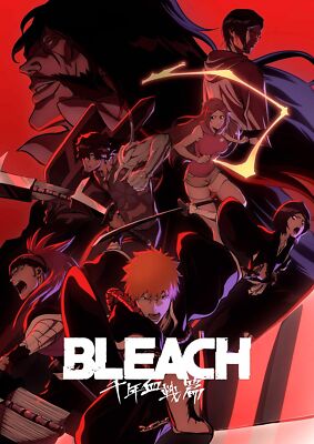 [CD] TV Animation BLEACH THE BLOOD WARFARE Original Soundtrack 1 SVWC-70637 NEU