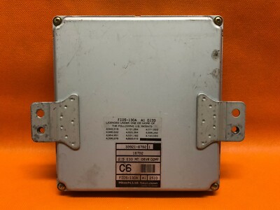 02 Suzuki VITARA Tracker ECU ECM PCM Module Engine Computer