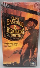 Clint Eastwood High Plains Drifter 1973 VHS NEW Sealed 1990 Release Western
