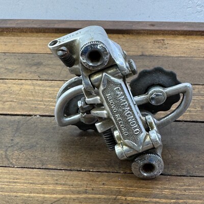 Ancien Dérailleur Arrière Campagnolo Nuovo Record (Brevet 81 - 1981) - Italie