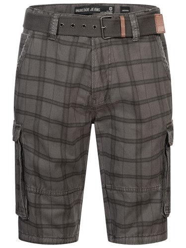 Indicode Hombre Cargoshorts Monroe Bermudas Pantalones Cortos Cargo Shorts Algodón - Imagen 49 de 112