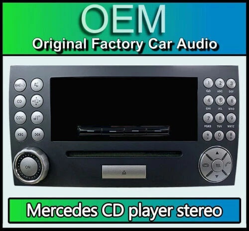 Autoradios SLK AMG 55