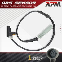 ABS Sensor Raddrehzahl Radsensor Vorne Links Rechts FüR BMW 7ER E38 1994-1998