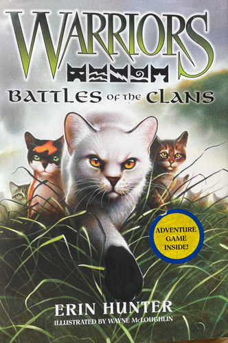 Warriors: Battles of the Clans (Warriors Field Guide) von Hunter, Erin (gebunden)