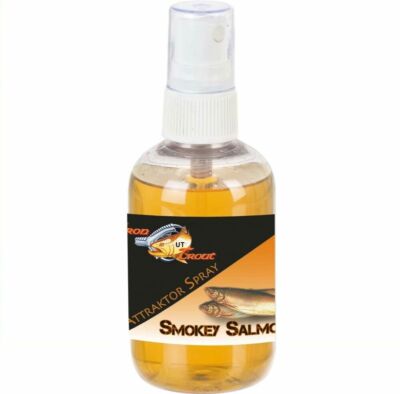 Sänger Iron Trout Attraktor Bait Spray Smokey Salmon - Lockstoff für Forelle