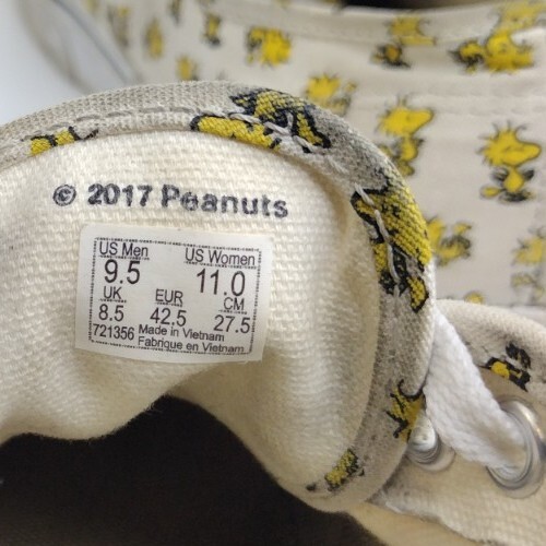 Vans x Peanuts Woodstock Special Edition Schuhe Größe Herren Gr. 9,5 Damen Gr. 11 - Bild 12 von 12