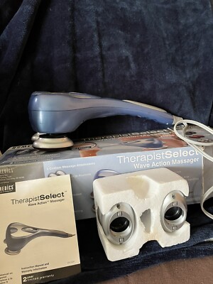 Homedics WV-50H Therapist Select Wave Action Massager with Heat Variable Speed