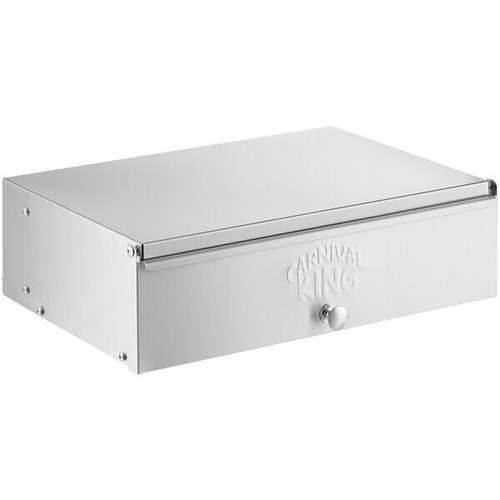 16-24 Bun Hot Dog Bun Warmer Magnetic Flip Front Drawer Stainless Steel 120V 20W - Picture 10 of 24
