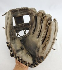 MAG Leaguer Leather Glove Mitt Youth 10