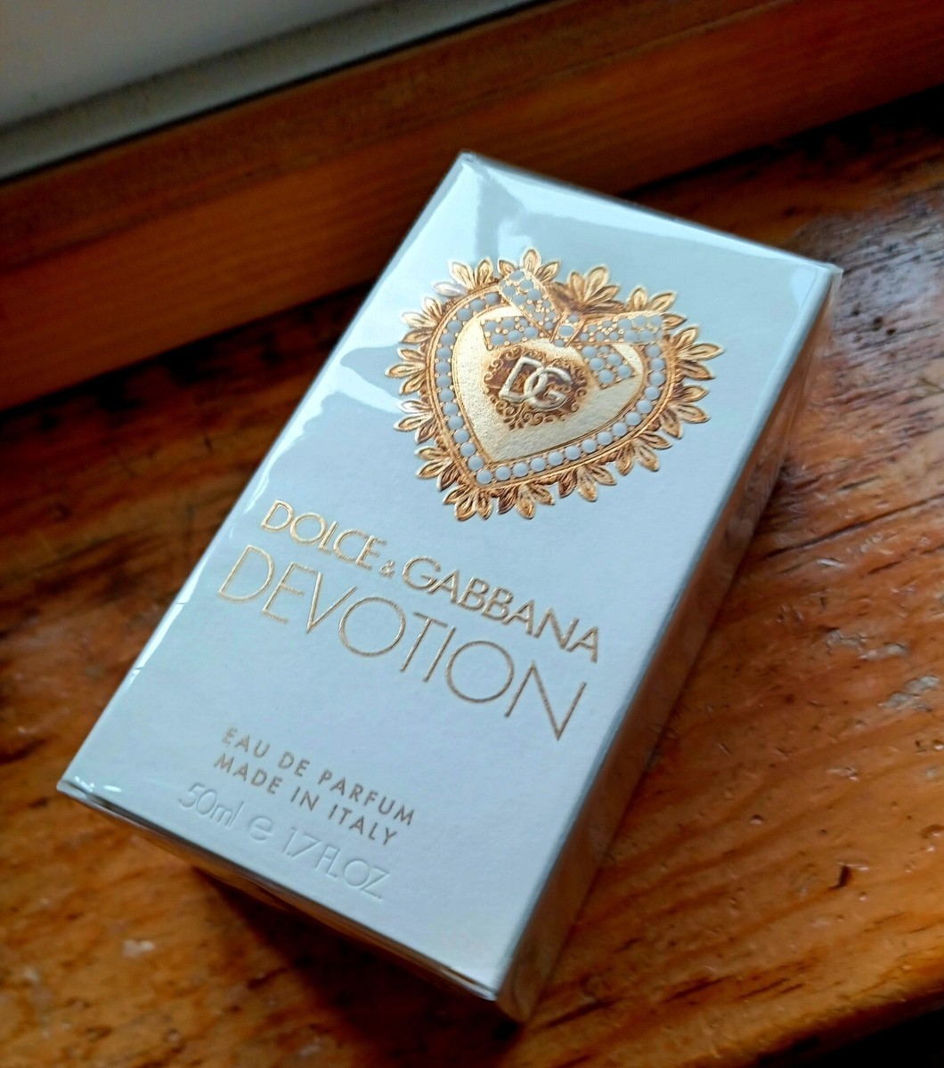Dolce & Gabbana Devotion ハート型香水 50ml DOLCE GABBANA DEVOTION EAU DE PARFUM SPRAY 50ml ~ 1.7oz NEW
