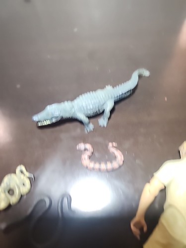 Steve Irwin action figure 2001 Australia Bushman Rare Great Condition - Picture 4 of 5