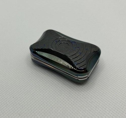 Slider Yan Fidget / corpo in zirconio / titanio zirc e intarsi di ricambio Ti / piastra SS - Foto 7 di 24
