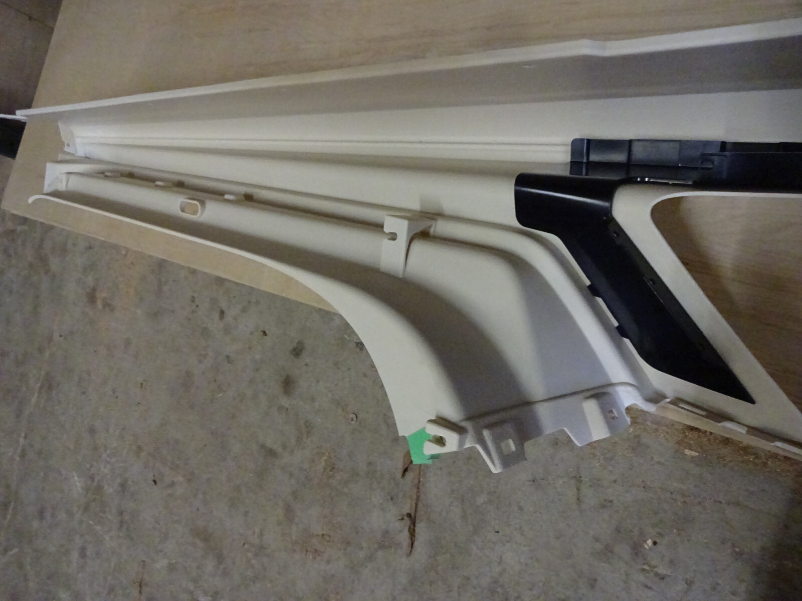 Lamborghini Huracan EVO LH Lower External Side Member/Rocker Panel P/N4T0853533