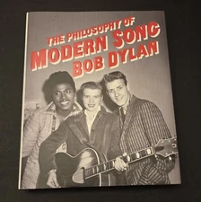 The Philosophy of Modern Song Bob Dylan 2022 Hardcover Book