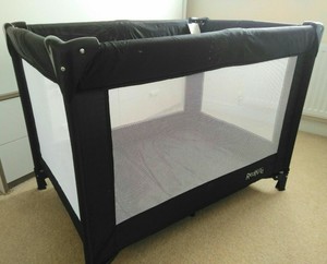 sleeptight travel cot