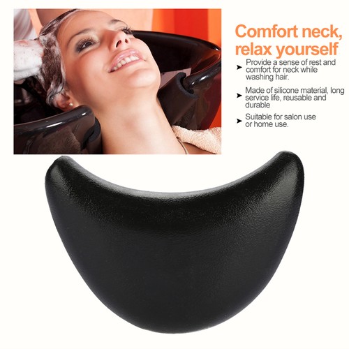 Silicone Neck Rest Shampoo Basin Cushion For Salon Hair Wash Comfort YAN - Picture 12 of 13