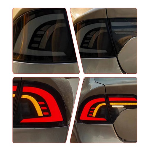 1Pair Full LED Tail Lights For Honda Civic Sedan 2006-2011 Start up Animation US - Picture 9 of 12