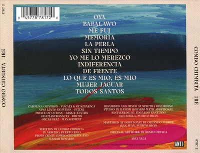 COMBO CHIMBITA IRE NEW CD