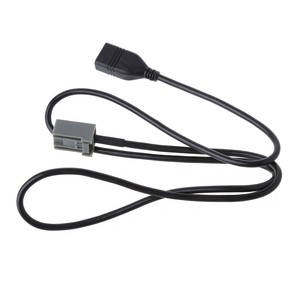 USB-Cable-Audio-Car-Media-Music-Adapter-Extension-Wire-For-Honda-Mitsubishi