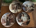 Vtg 4 JOHN DEERE L E Collector PLATES '100th Anniversary Calendar' Danbury Mint — photo 1